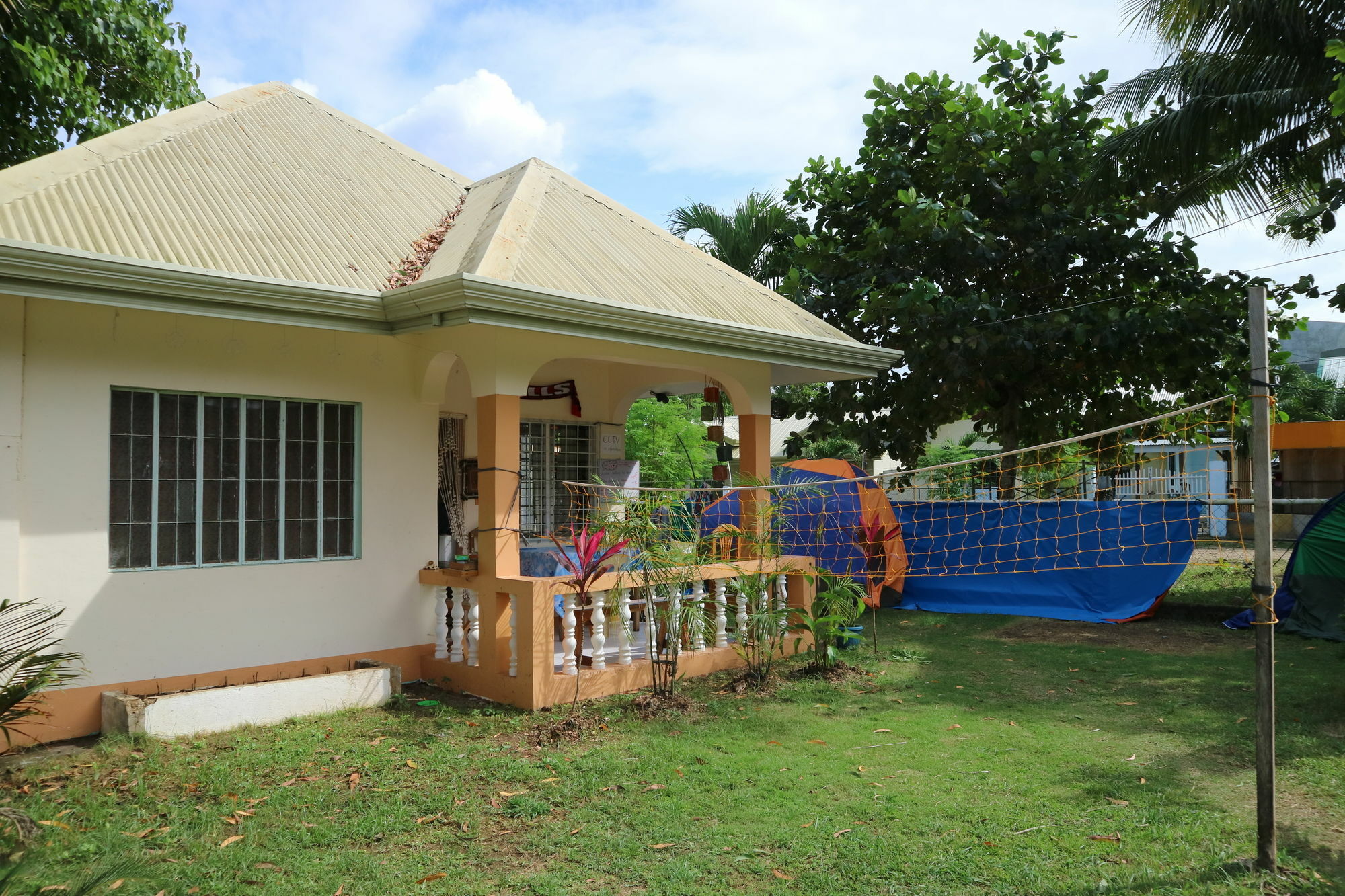 Bohemian Hostel Panglao Exterior foto